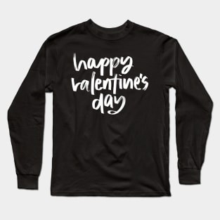 Happy velentine day Long Sleeve T-Shirt